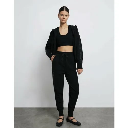 Брюки спортивные Gloria Jeans, размер XXS/158 (36-38), черный