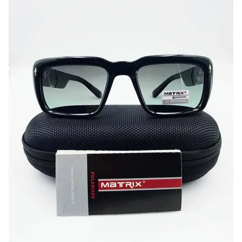 Солнцезащитные очки Matrix, черный