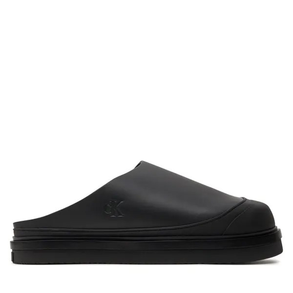 Шлепанцы Calvin Klein Jeans Clog Sandal Slipon Rb Ml Uc YM0YM00941 Triple Black 0GT, черный