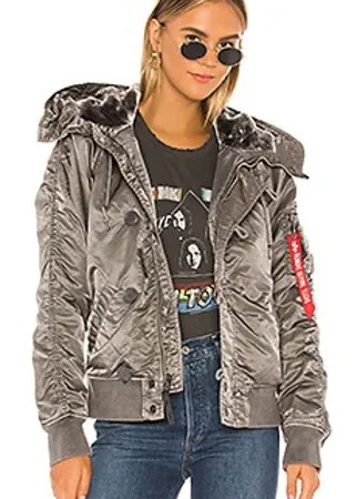 Парка n-2b battlewash - ALPHA INDUSTRIES