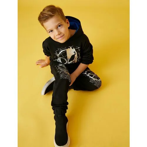 Брюки KOTON, размер 11-12 лет, черный