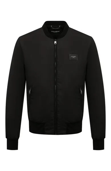 Утепленный бомбер Dolce & Gabbana