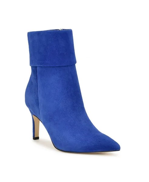 Женские ботильоны под платье с отложными манжетами Gemms Nine West, синий
