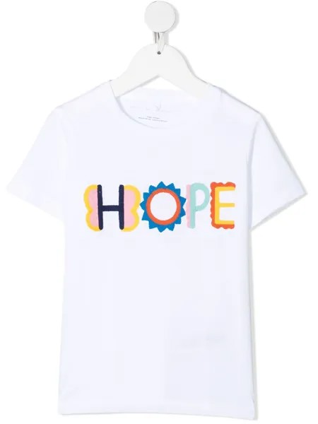 Stella McCartney Kids футболка с принтом