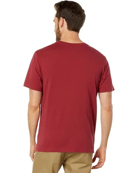 Футболка Life is Good Relaxed To The Max Short Sleeve Crusher Tee, цвет Cranberry Red