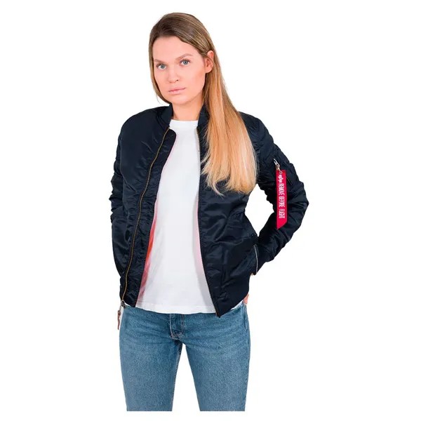 Куртка Alpha Industries MA-1 VF 59, синий