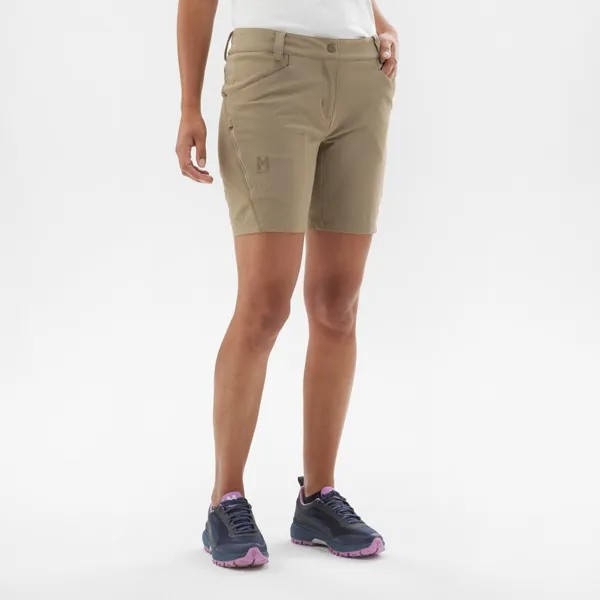 Женские шорты Trekker Stretch II Millet, бежевый