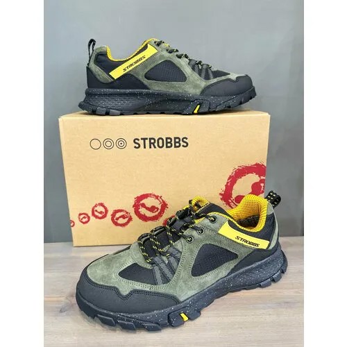 Кроссовки STROBBS, размер 43, зеленый