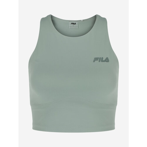 Топ спортивный Fila, размер 50, зеленый