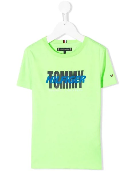 Tommy Hilfiger Junior футболка с логотипом