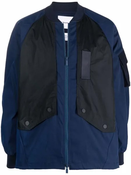 White Mountaineering куртка на молнии