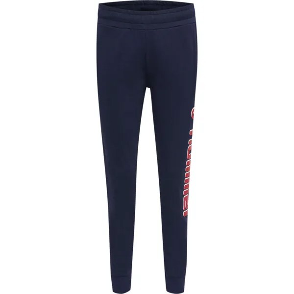 Hmlic Kim Regular Pants женские спортивные брюки для отдыха HUMMEL, цвет blau