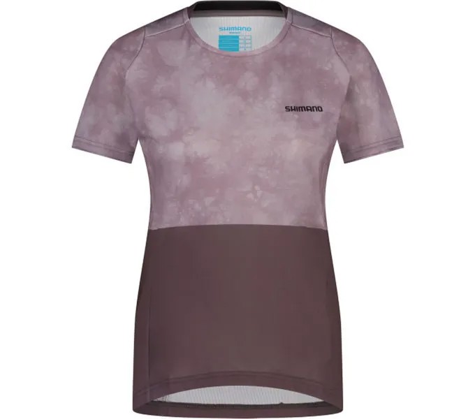Спортивная футболка SHIMANO Woman's Short Sleeve Jersey FORESTA, бежевый