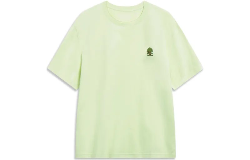Футболка унисекс из коллекции Sports Life Light Fruit Green Lining, зеленый