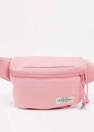 Розовая сумка-кошелек Eastpak-Розовый цвет