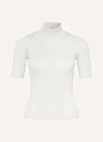 Вязаная рубашка альсе Max Mara Leisure, серый