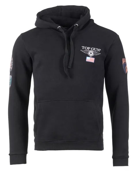 Толстовка TOP GUN Kapuzenpulli TG20193130, черный