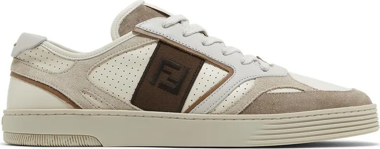 Кроссовки Fendi Step 'Beige', кремовый