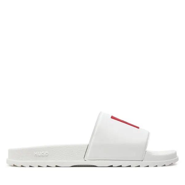 Шлепанцы Hugo Match It Slid Ph N 50505377 White 100, белый