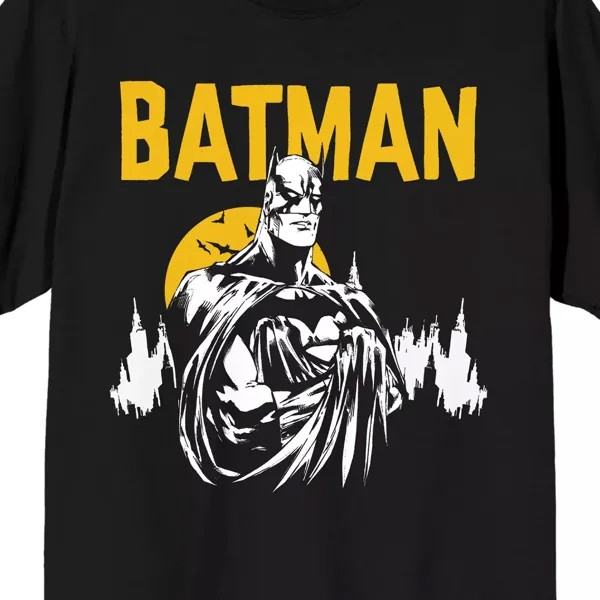 Мужская защитная футболка Batman Gothams Licensed Character