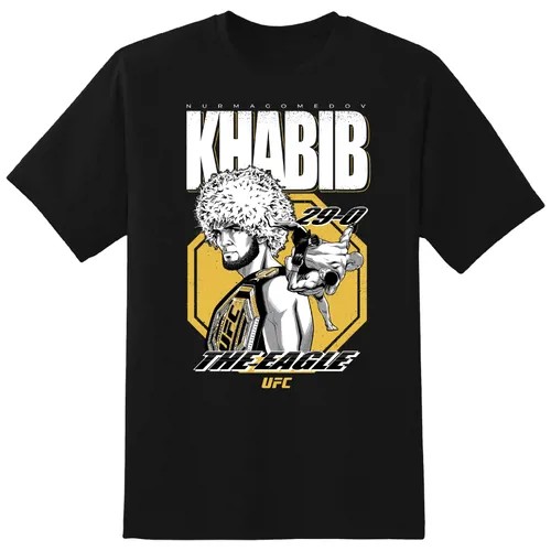 Футболка мужская UFC T-SHIRT BL KHABIB THE EAGLE, S/48