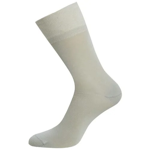 Носки Philippe Matignon, размер 39-41, бежевый, зеленый, белый