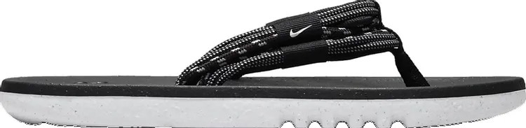 Сандалии Nike EcoHaven Slide Next Nature 'Black White', черный