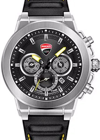 Fashion наручные  мужские часы Ducati DTWGF2019204. Коллекция Classic Chrono Bracelet