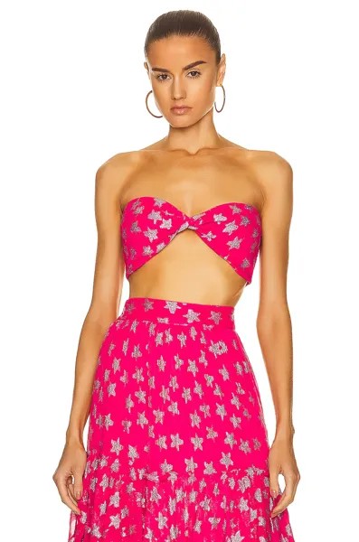 Топ Rococo Sand Vega Bandeau, розовый