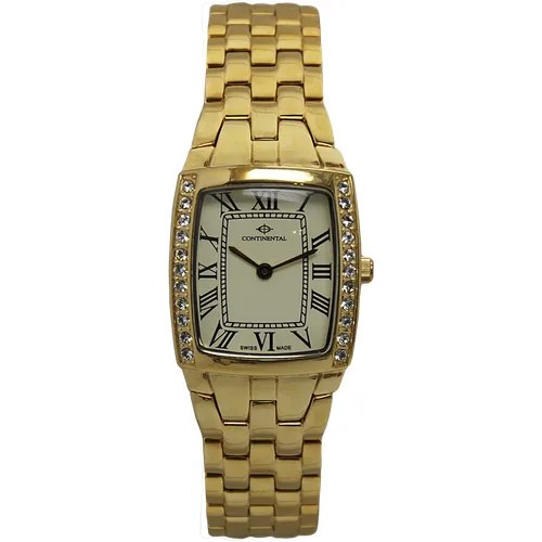 Наручные часы Continental 5012-236, золотой