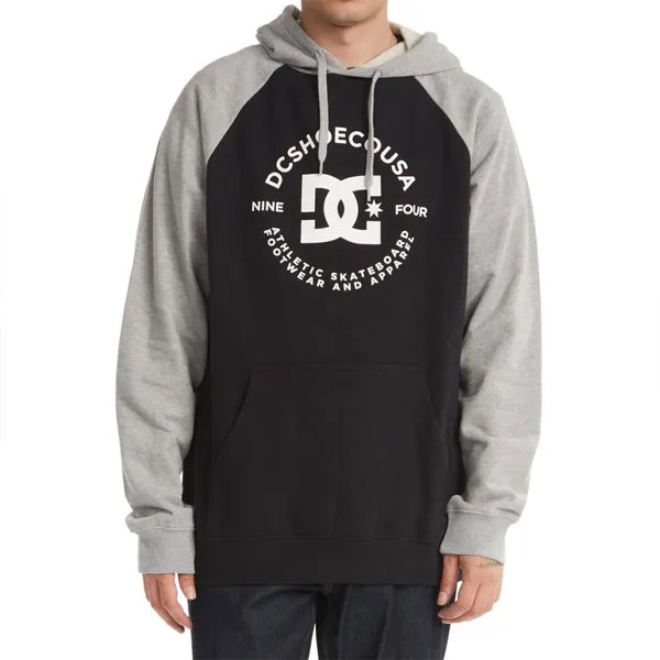 Худи Dc Shoes DC Star Pilot Raglan, черный