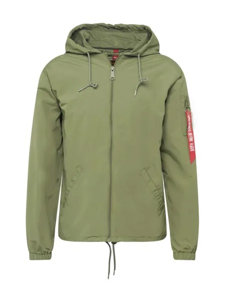 Межсезонная куртка Alpha Industries Expedition, оливковое