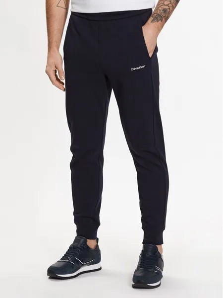 Спортивные брюки стандартного кроя Calvin Klein, синий