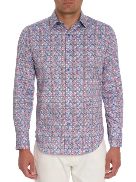 Рубашка на пуговицах Boom Boom Robert Graham, цвет Multi