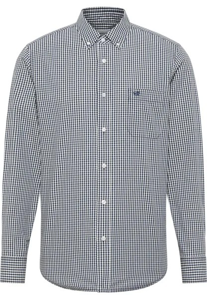 Рубашка Mustang, цвет gingham check navy