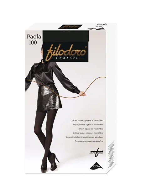 Колготки filcl paola 100 nero