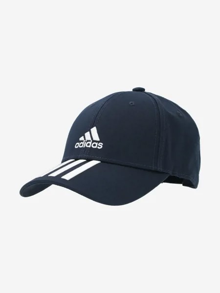 Бейсболка adidas 3-Stripes, Синий