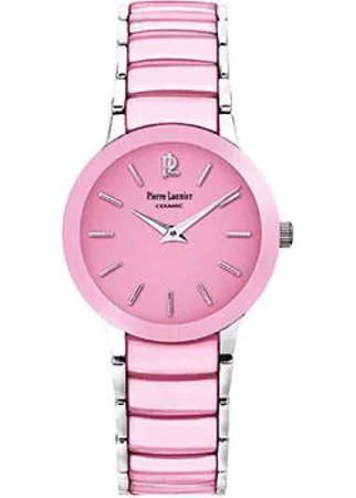 Fashion наручные  женские часы Pierre Lannier 005L655. Коллекция Elegance ceramic