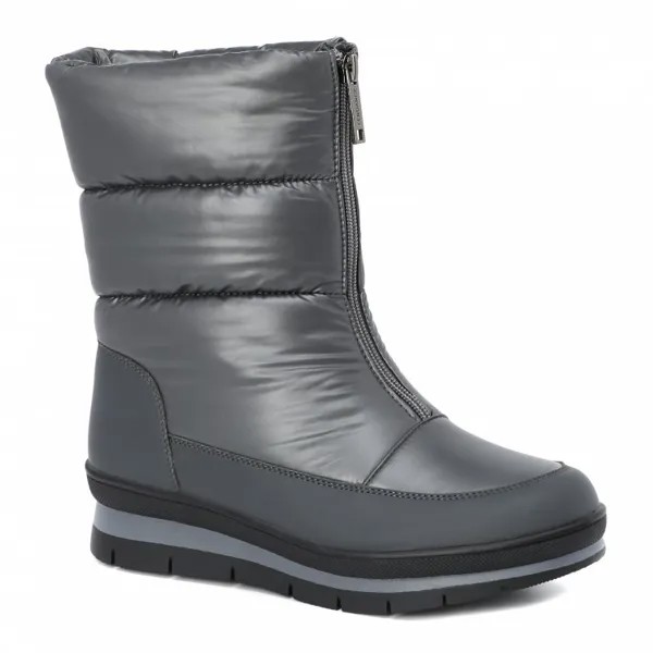 Дутики женские Tendance ZF1224-8-2 серые 38 EU