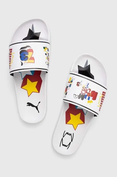 Шлепанцы Leadcat 2.0 Trash Talk Puma, белый