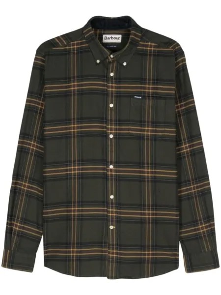 Barbour футболка Портсдауна, зеленый