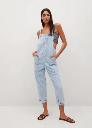 Комбинезон джинсовый Mango