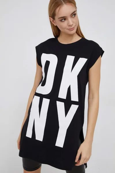 Футболка P1RHRB2M DKNY, черный