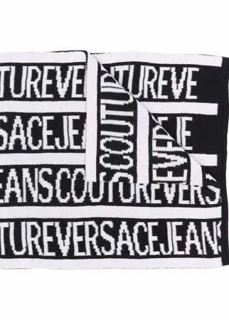Versace Jeans Couture шарф вязки интарсия с логотипом