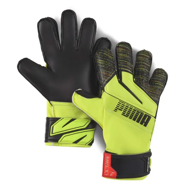 Детские вратарские перчатки PUMA ULTRA Protect 3 Jr RC