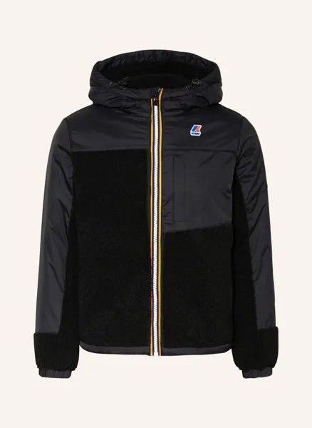 Куртка K-WAY  LE VRAI 3.0 im Materialmix, черный