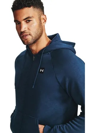 Толстовка мужская Under Armour Rival Fleece FZ Hoodie белая XL