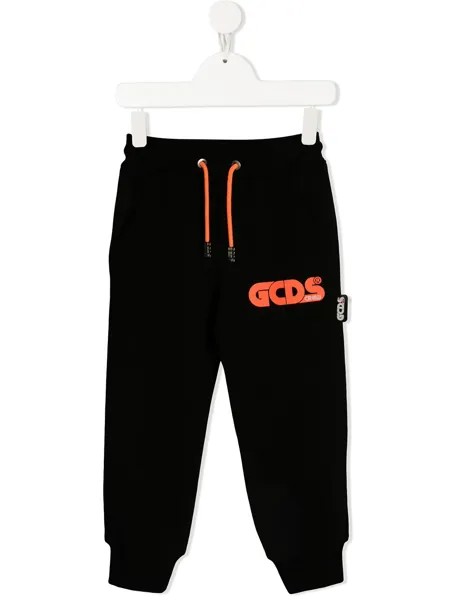 Gcds Kids спортивные брюки с логотипом