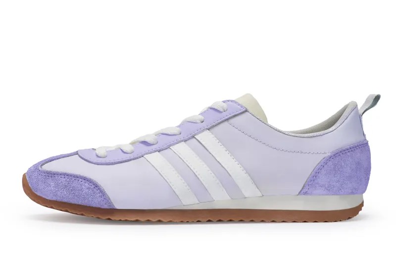Кроссовки adidas Lifestyle Shoes Unisex Low-top White, сиреневый/фиолетовый/белый