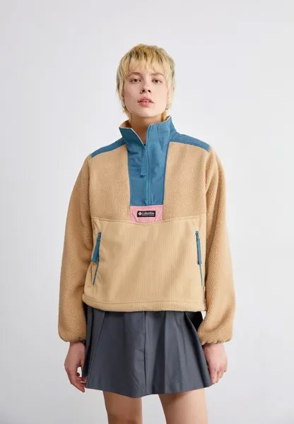 Флисовый свитер RIPTIDE Columbia, цвет canoe/cloudbur